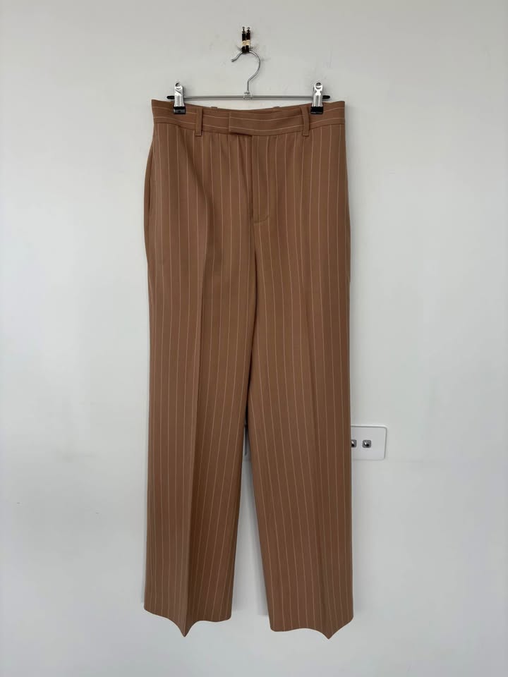 Scanlan Theodore Pinstripe Suit Pants - size 8