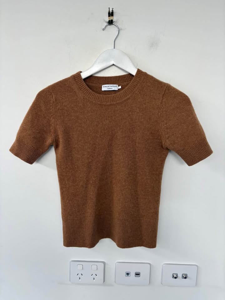 Scanlan Theodore Cashmere Polo - size XS
