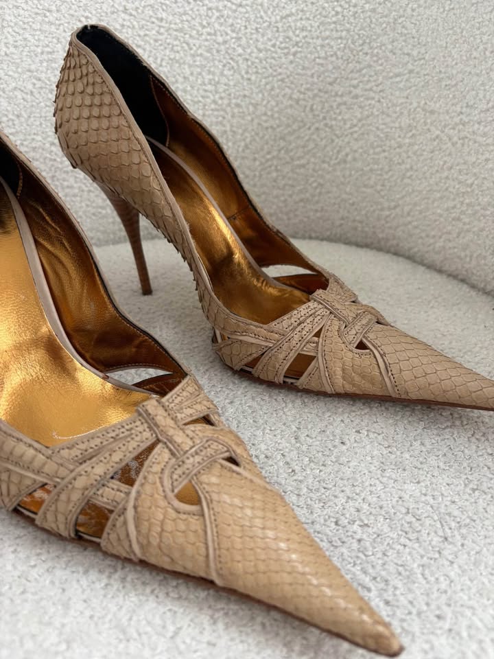 Vintage Heel Stiletto - size 39