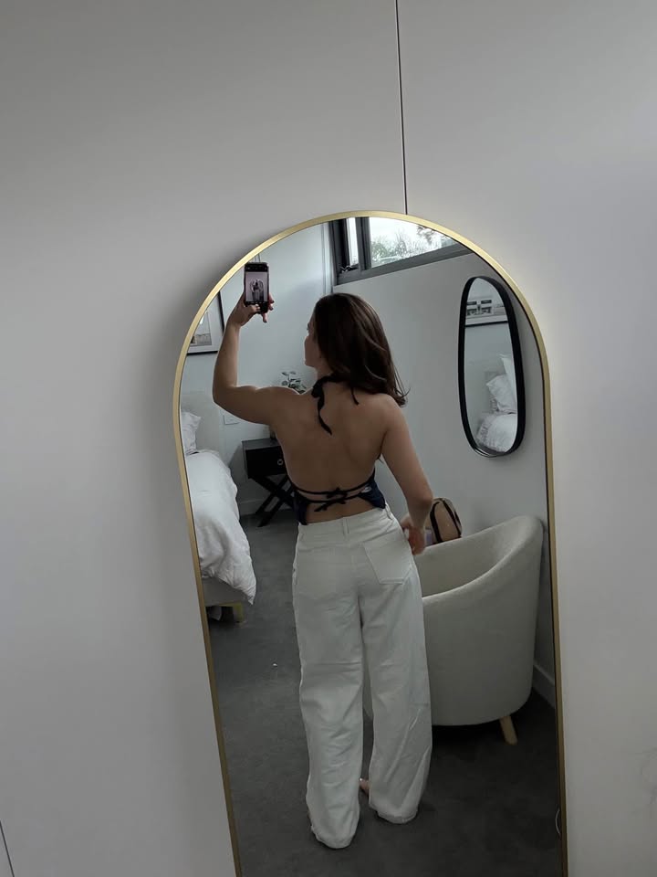 Yasmin Halter Top - one size