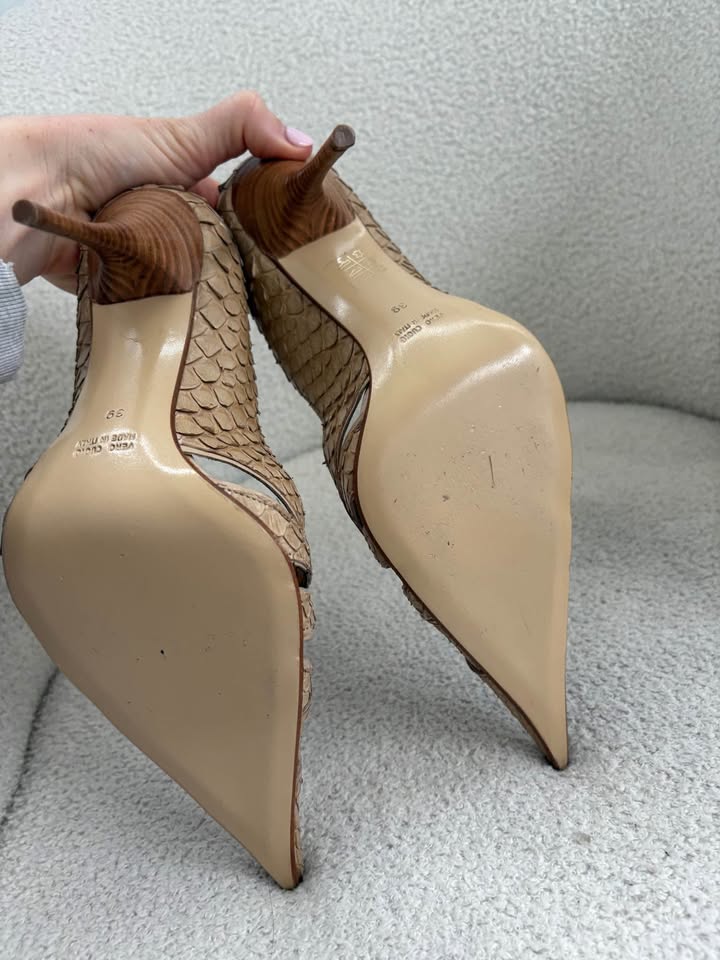 Vintage Heel Stiletto - size 39