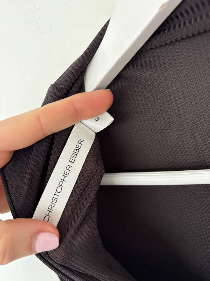 Christopher Esber Maxi Dress - size 6