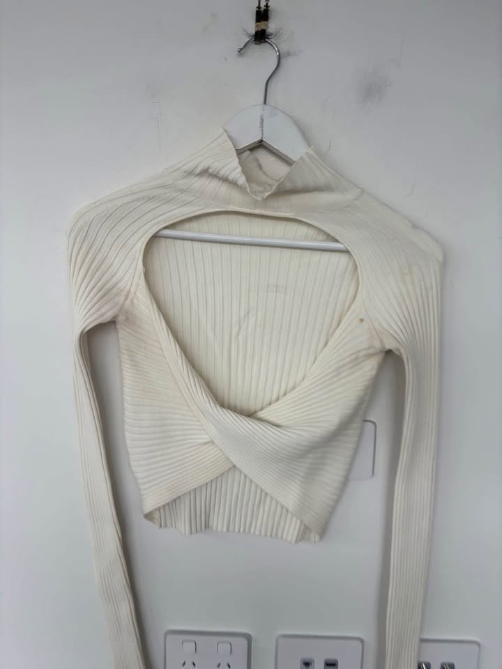 Dion Lee Twist Top - size XS