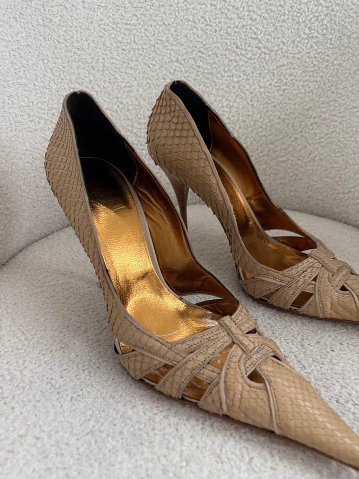 Vintage Heel Stiletto - size 39