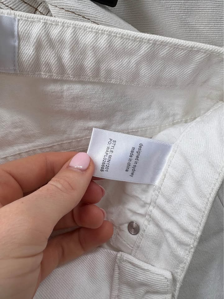 Minima Jeans - size 6