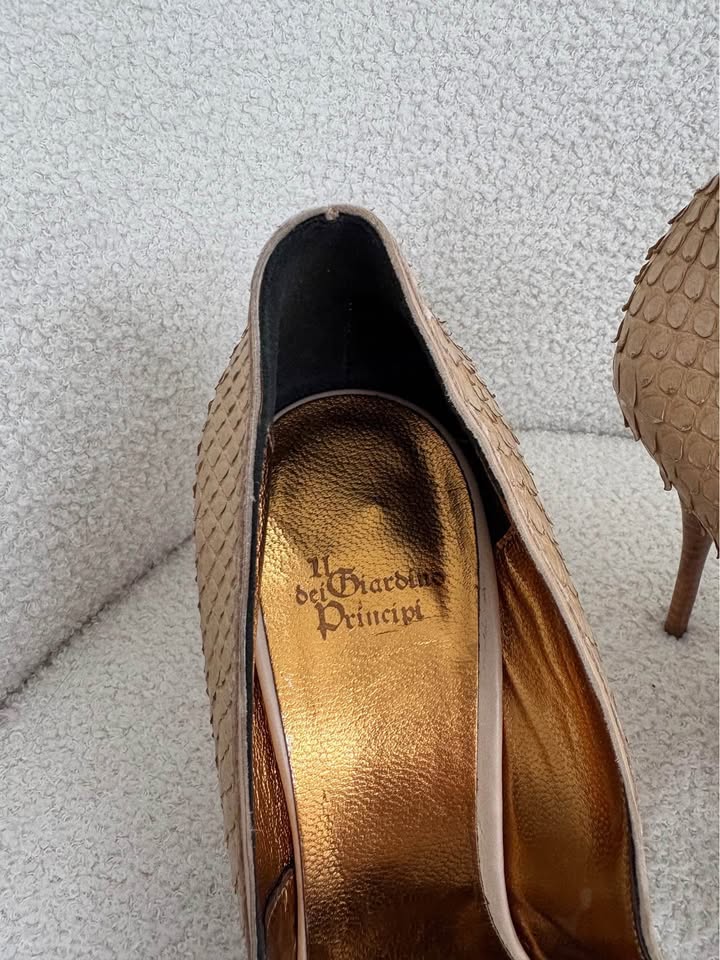 Vintage Heel Stiletto - size 39