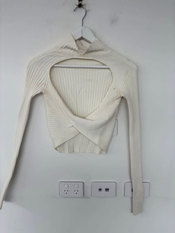 Dion Lee Twist Top - size XS