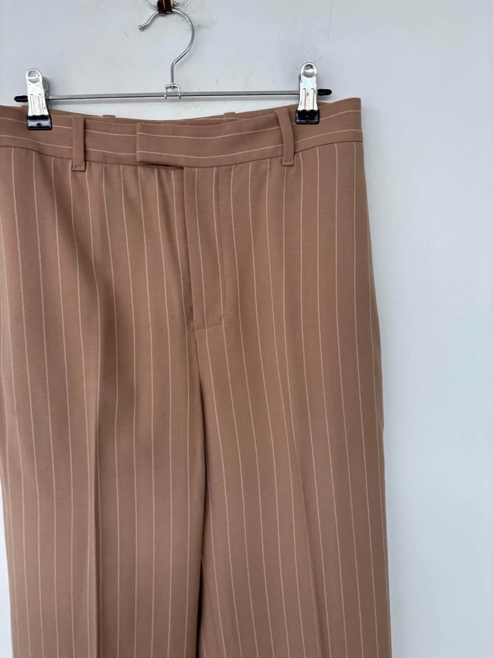 Scanlan Theodore Pinstripe Suit Pants - size 8