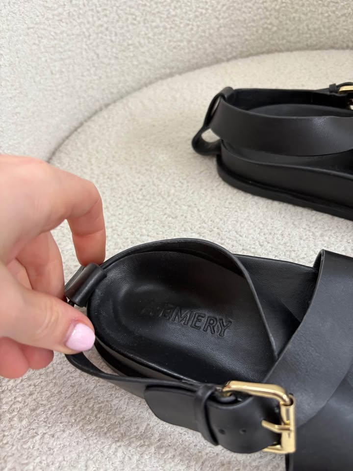 A-Emery Sandals - size 38