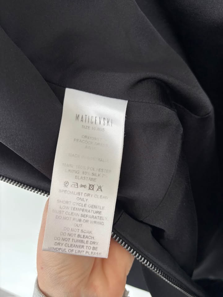 MATICEVSKI Mini Dress - size 10