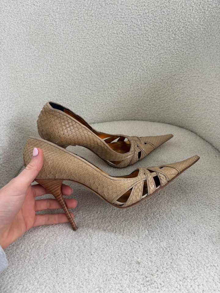 Vintage Heel Stiletto - size 39
