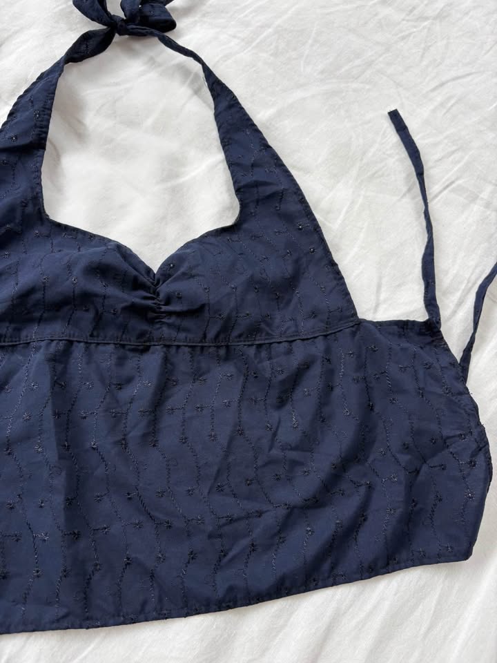 Yasmin Halter Top - one size