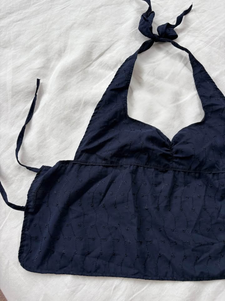 Yasmin Halter Top - one size