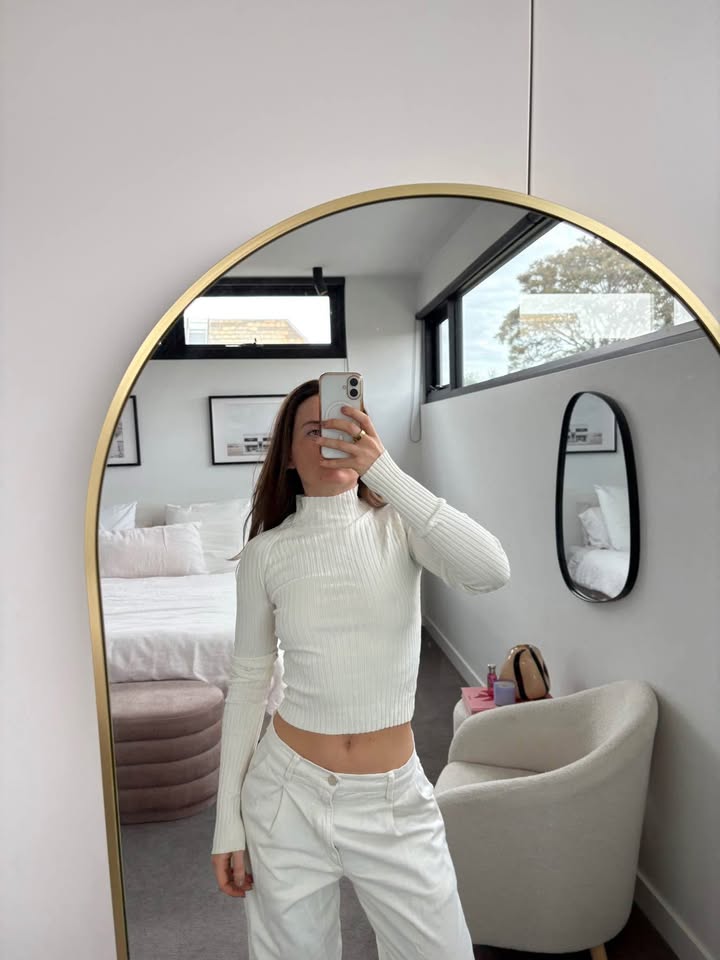 Dion Lee Twist Top - size XS