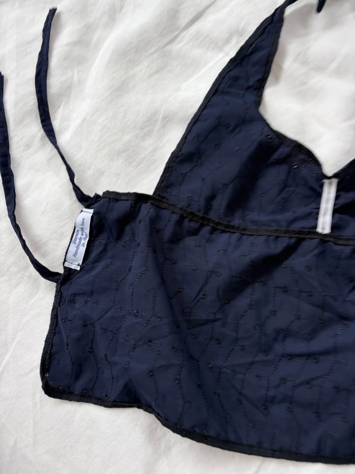 Yasmin Halter Top - one size