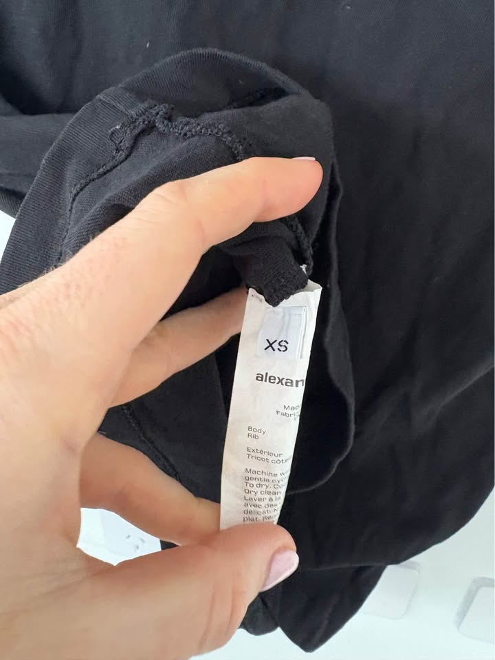Alexander Wang Tee - size XS