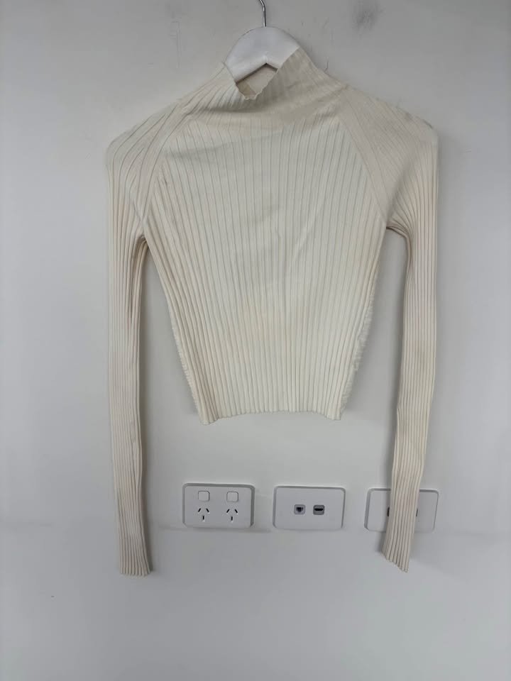 Dion Lee Twist Top - size XS