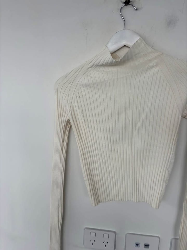 Dion Lee Twist Top - size XS