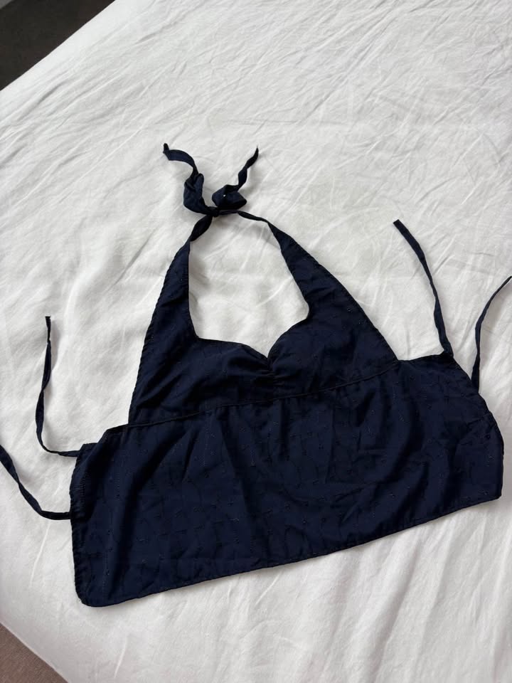 Yasmin Halter Top - one size