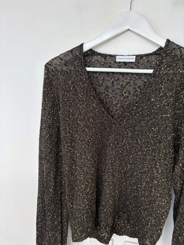 Scanlan Theodore Blouse - size small