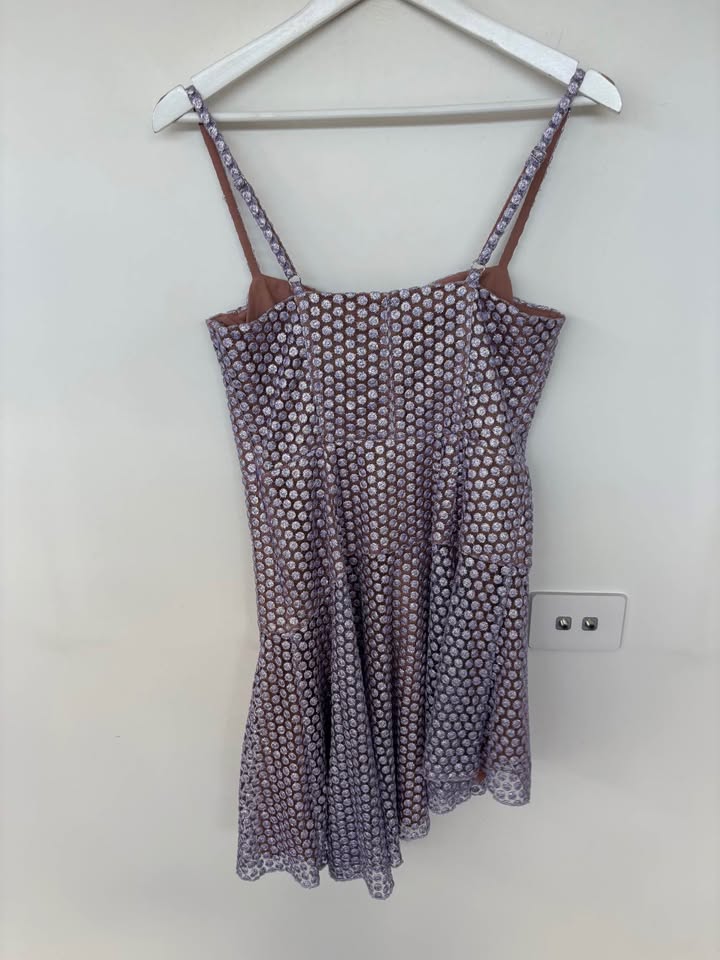 Fleur De Mal Mini Dress - size 6