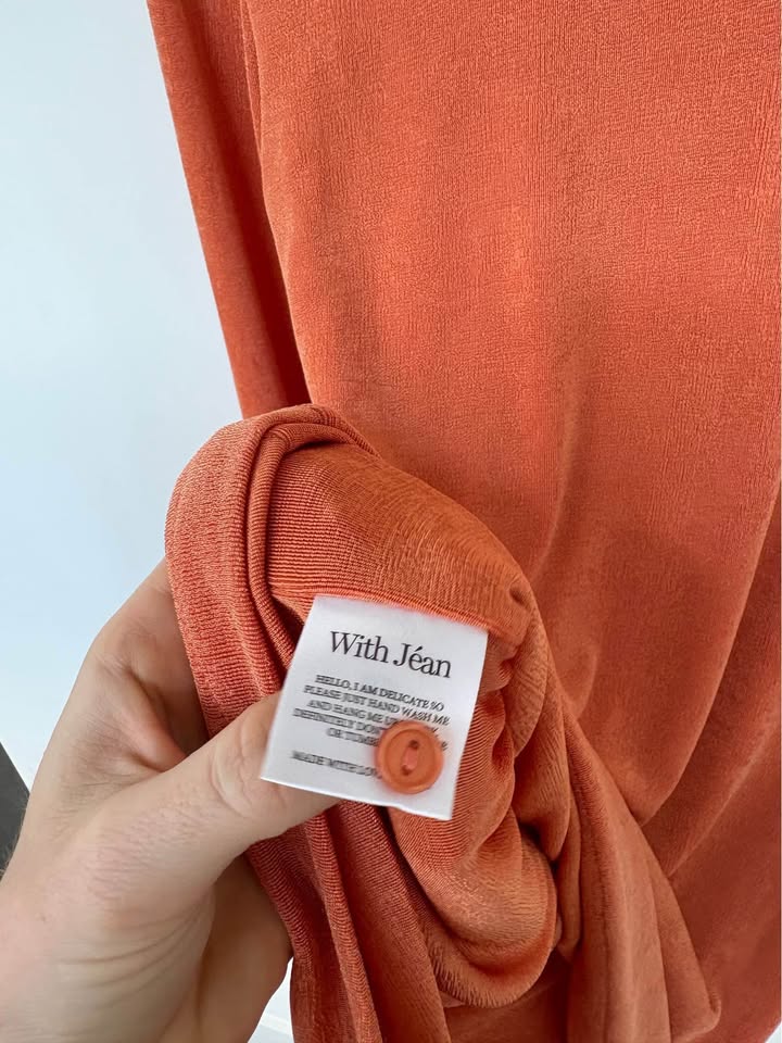 With Jean Mini Dress - size small