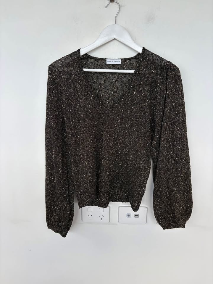 Scanlan Theodore Blouse - size small