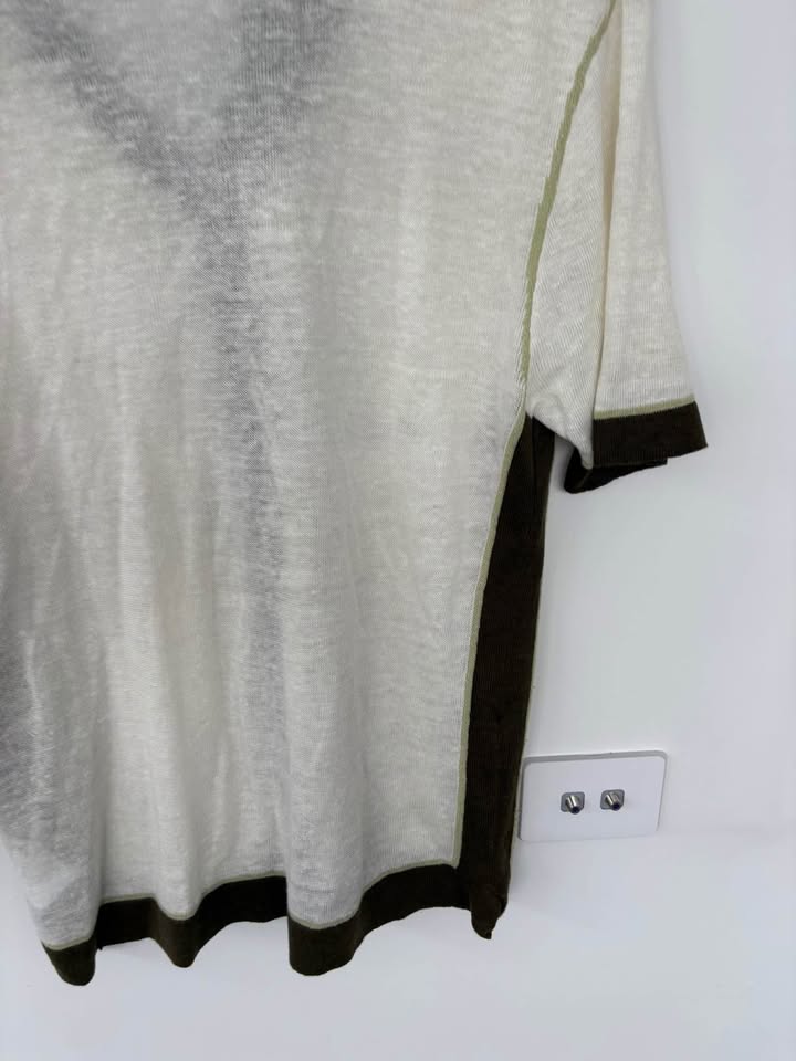 Venroy Knit Polo - size small