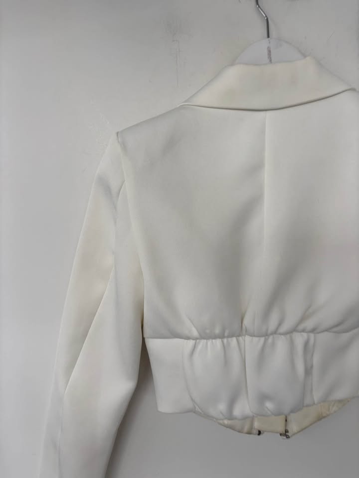 House of CB Blazer Top - size small