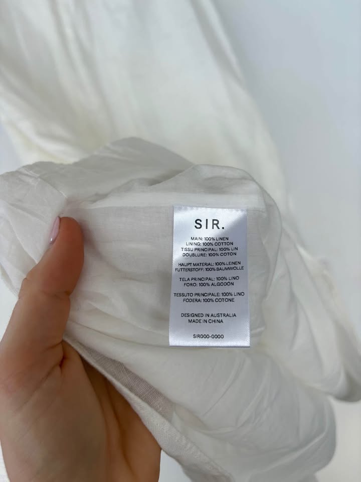 Sir the label skirt - size 2