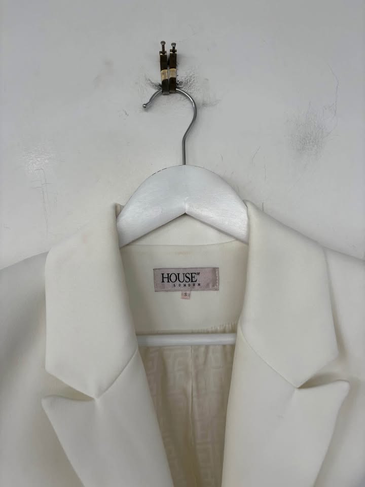 House of CB Blazer Top - size small