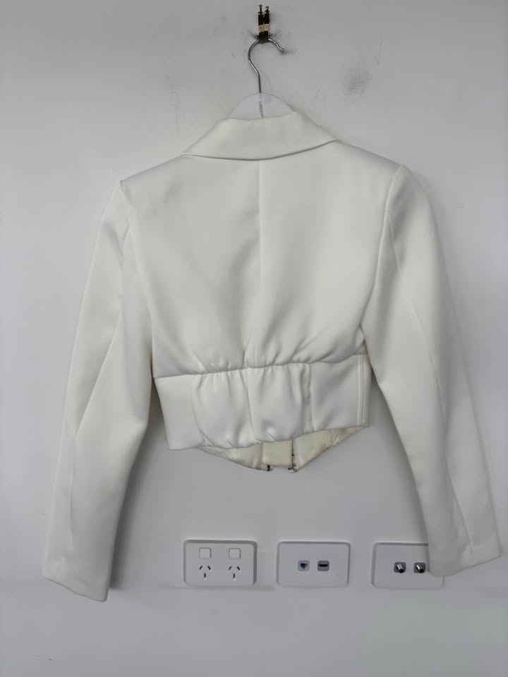 House of CB Blazer Top - size small