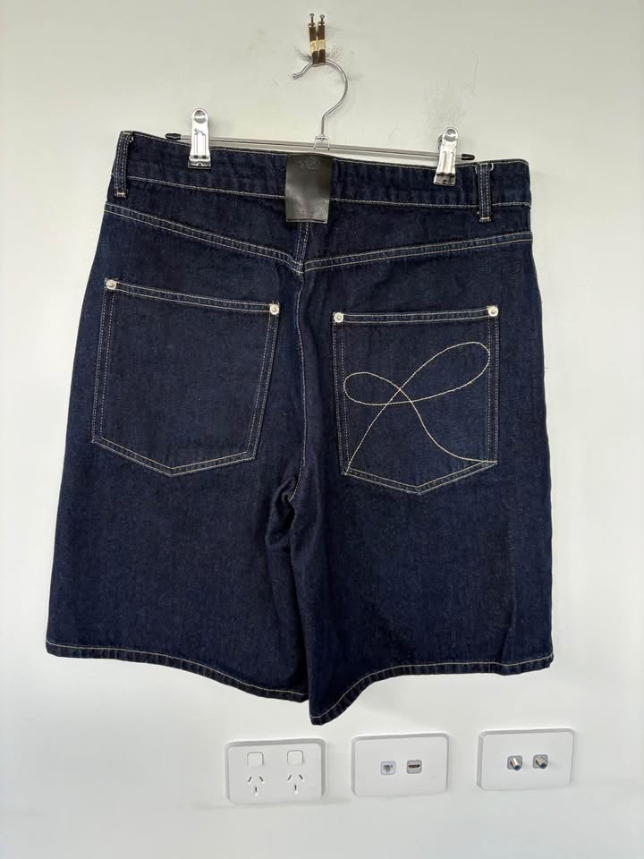 Rebe Denim shorts - size medium
