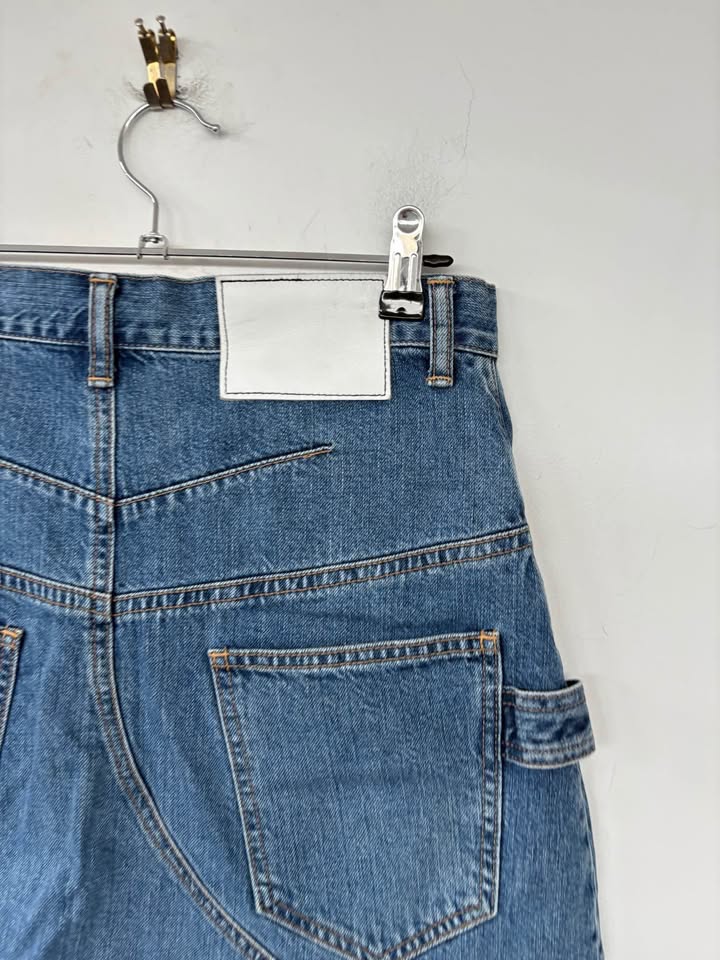 Bassike Mini Skirt - size xs