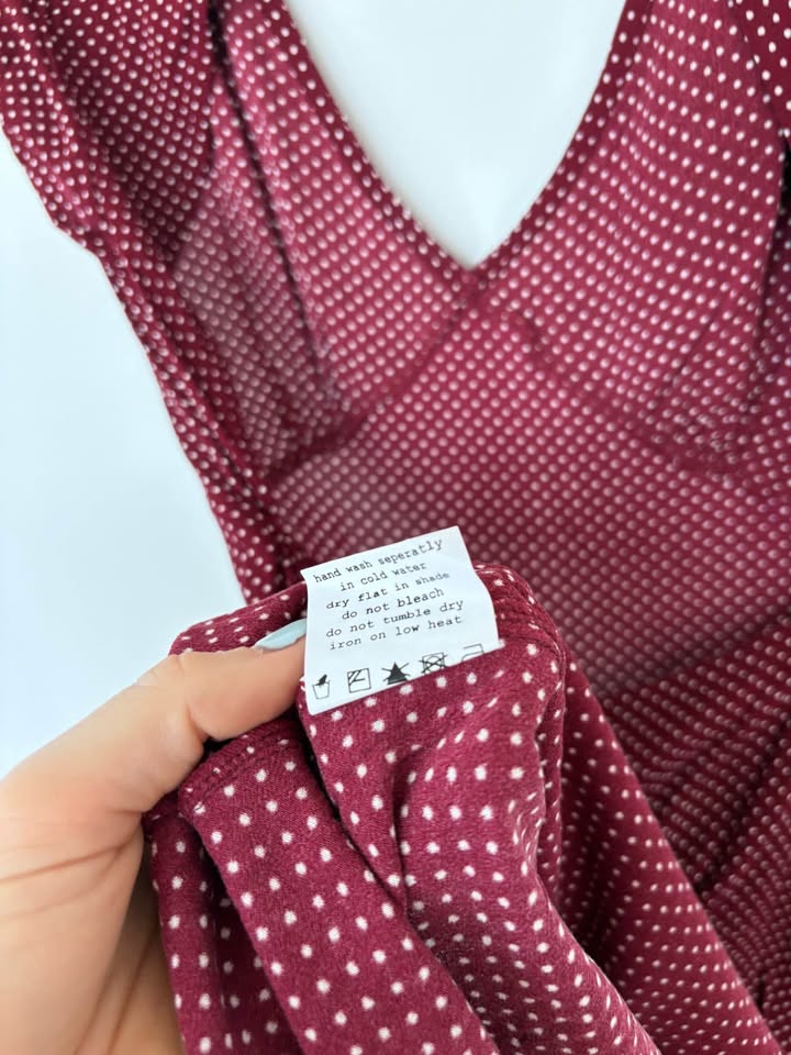 Zulu & Zephyr Mini Dress - size 6