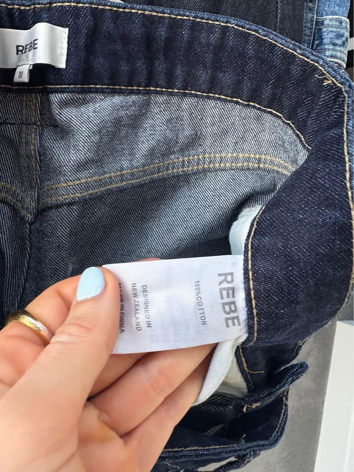 Rebe Denim shorts - size medium