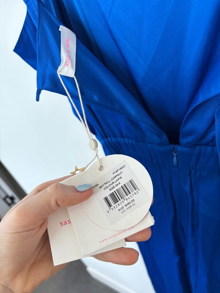 Sass and Bide Jumpsuit - size 8 BNWT