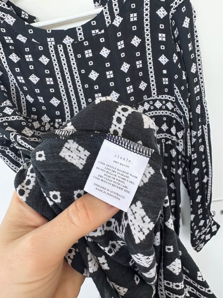 Steele Mini Dress - size small