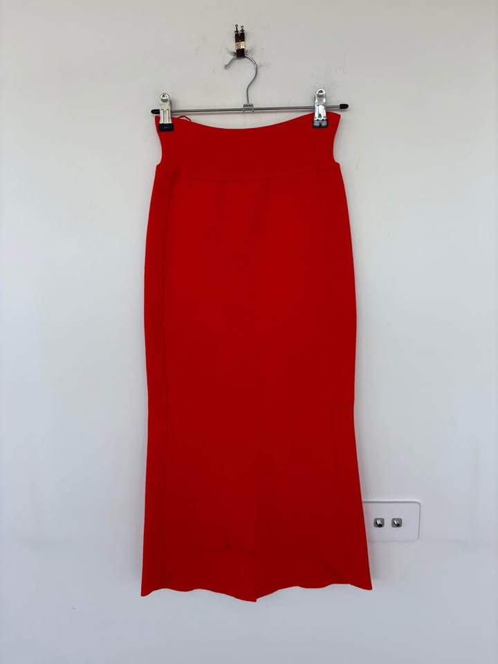 Scanlan Theodore Crepe Knit Set - size XS