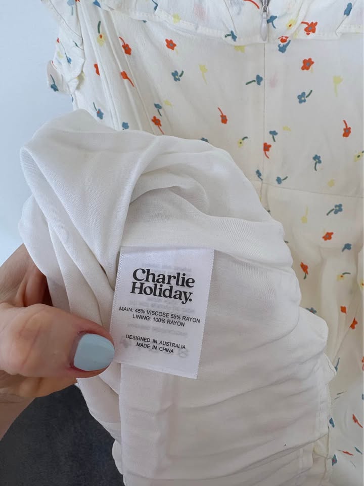 Charlie Holiday Mini - size 12 BNWT