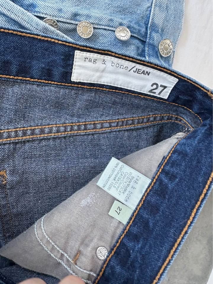 Rag & Bone Denim Shorts - size 27