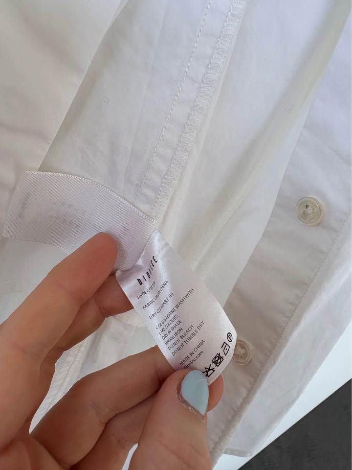 Dion Lee Shirt - size 10