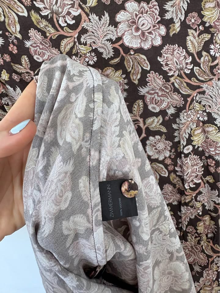 ZIMMERMANN Mini Dress - size 1