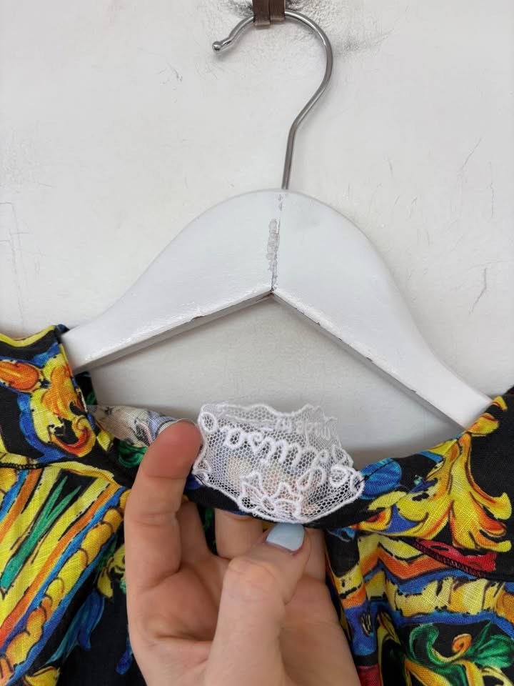 Luisa Wrap Dress - size small