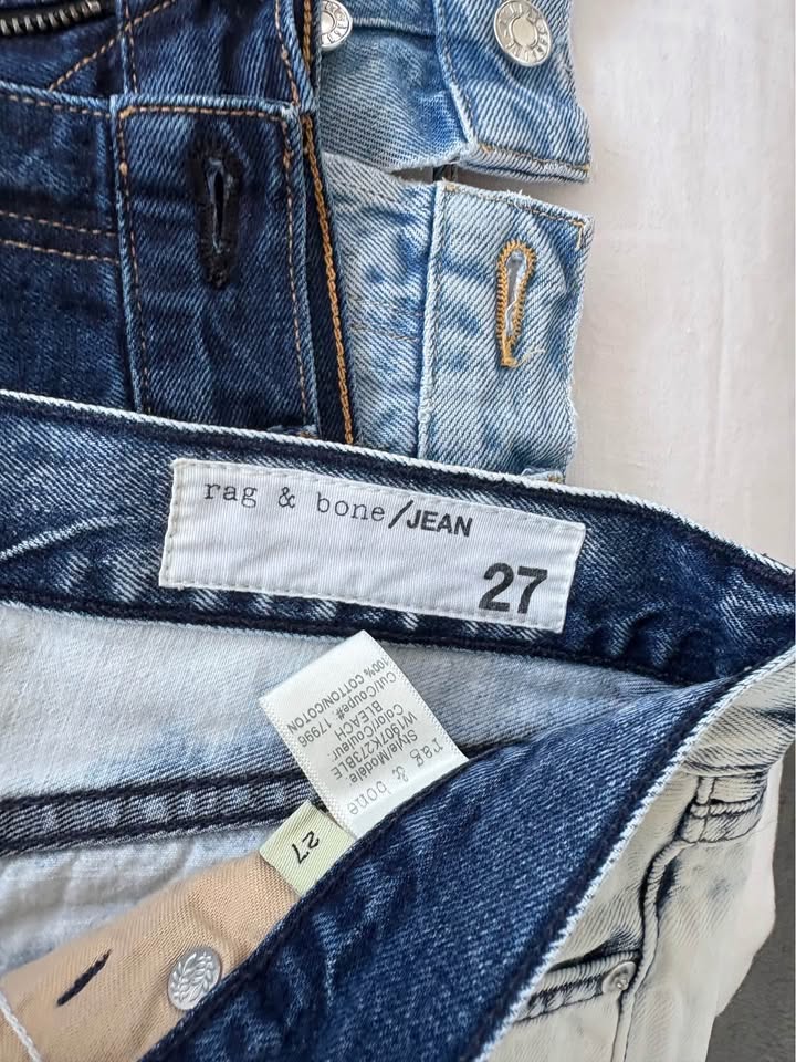 Rag & Bone Denim Shorts - size 27