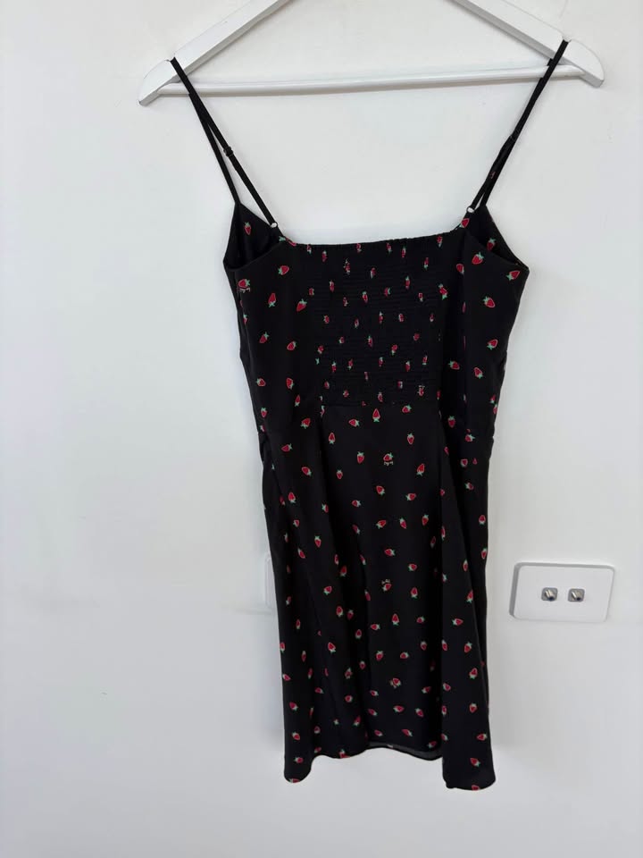 Realisation Par Silk Mini Dress - size XS