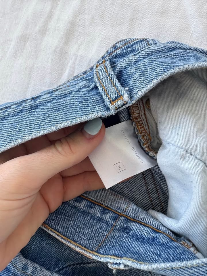 Magda BUTRYM Denim Set - size 36/38