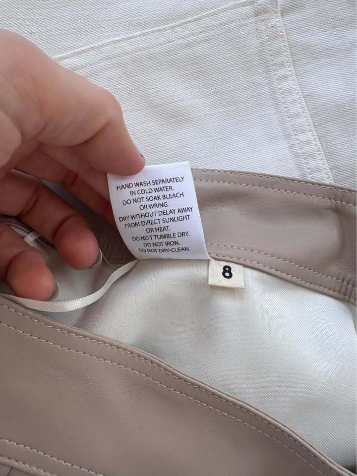 White Story Shorts - size 8