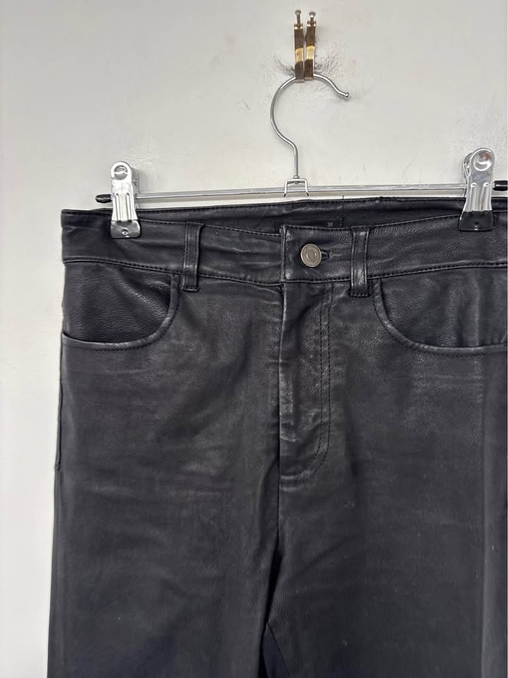 Kookai Leather Pants - Size 36