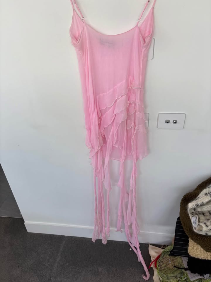 Dana Foley Mini Dress - size small BNWT